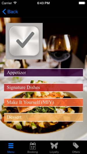 AppMark - Restaurant Cuisine(圖5)-速報App