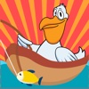 Bird Fishing Games - Sea Animals for Kids Education Games Free