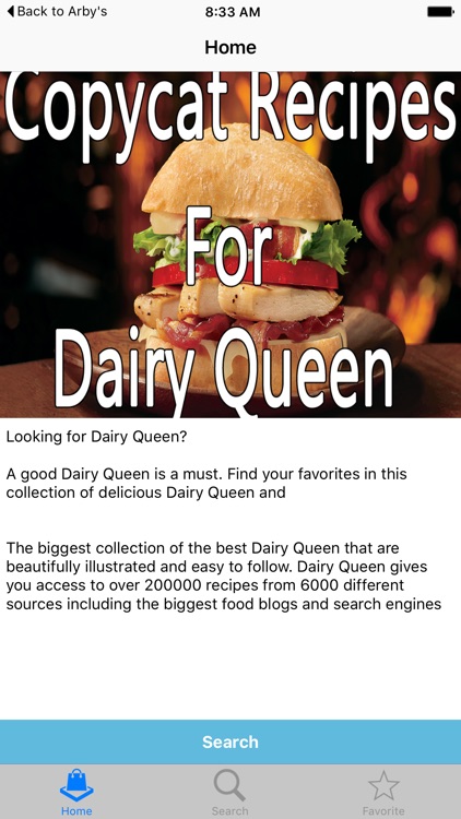 Copycat Recipes For Dairy Queen