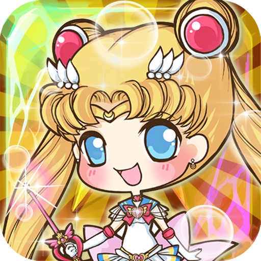 Sailor Moon - Princess Puzzle Dressup salon Baby Girls Games