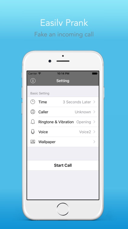 Spoof Call - Fake a Prank Call with your iPhone