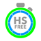 App Icon for HIIT Timer - Free High Intensity Interval Training Stopwatch for Circuit Training, CrossFit App in Peru IOS App Store