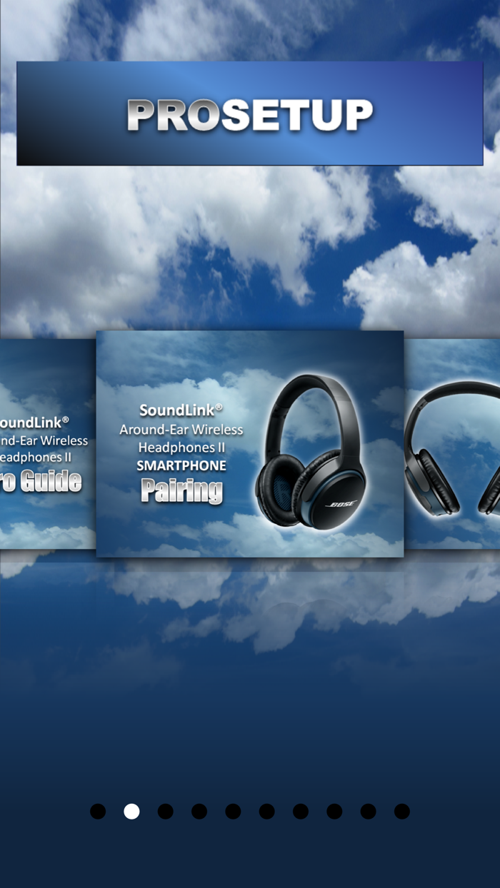 Pro Setup for Bose Wireless Headphones