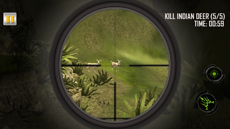 Wild Animal Sniper Shoot