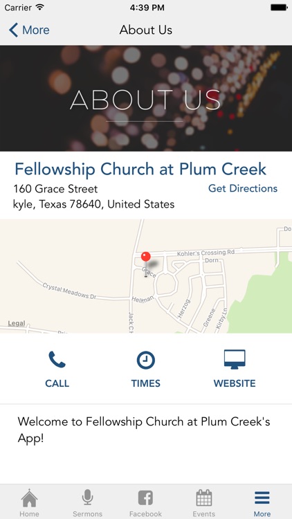 Fellowship Church @ Plum Creek