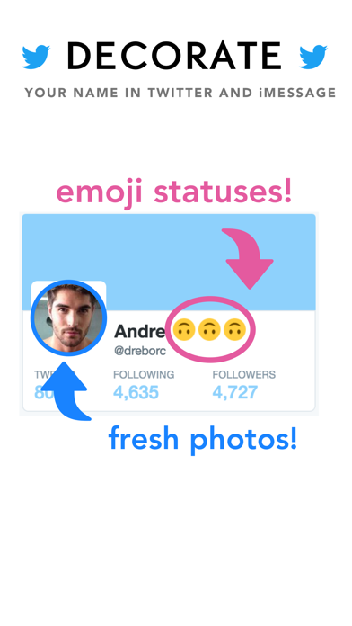 Screenshot #1 pour Fresh - Tweet and Text in a Tux