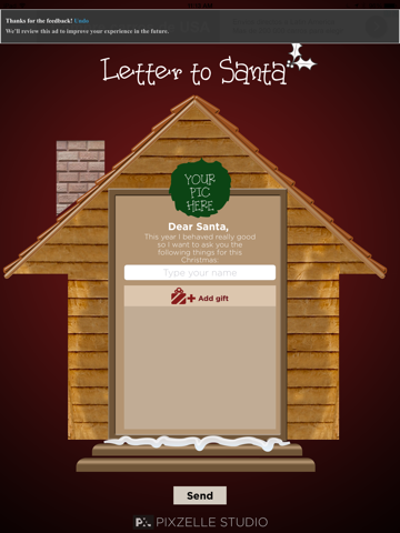 Letter to Santa app screenshot 3