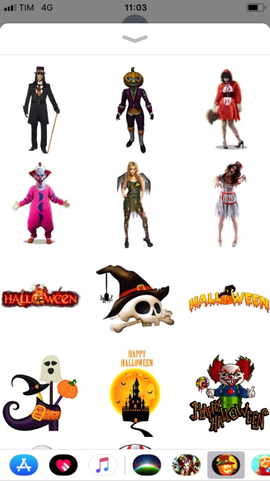 Halloween Day - Emojis Pack screenshot 4