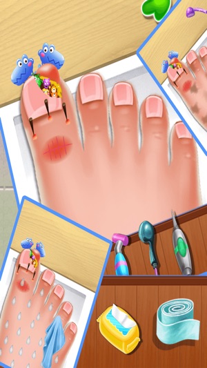 Nail doctor : Kids games toe surgery doctor games(圖4)-速報App