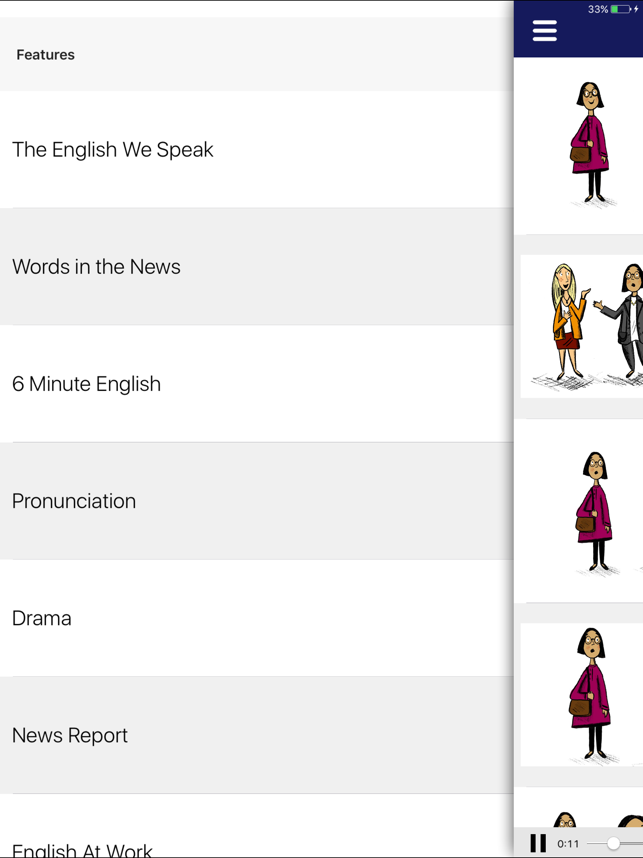 Learning English for BBC Learning English for iPad(圖4)-速報App