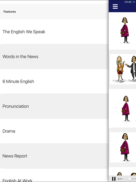 Learning English for BBC Learning English for iPad screenshot-3