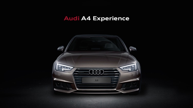 Audi A4 Virtual Reality Experience