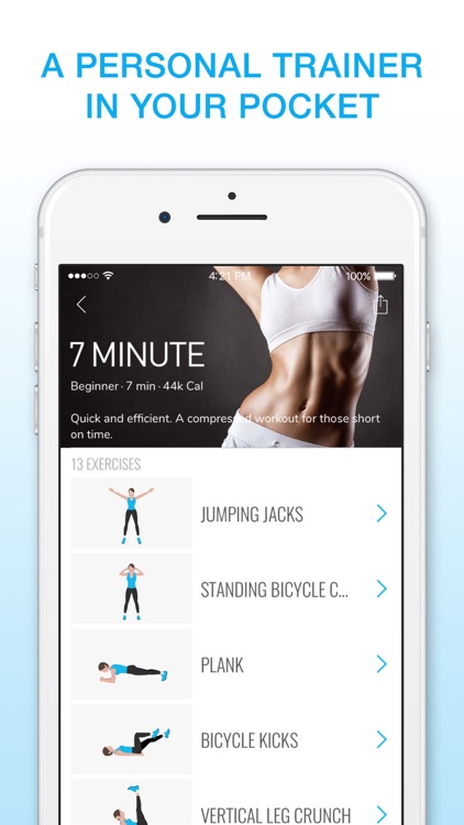 Abs Workout | Home Fitness App