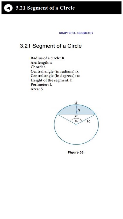 Math formulae handbook screenshot-4