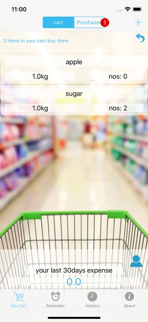 Shopping Cart Expense Tracker(圖1)-速報App