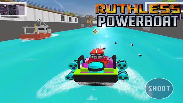 Ruthless Power Boat - Top Gun Shooting Game(圖3)-速報App