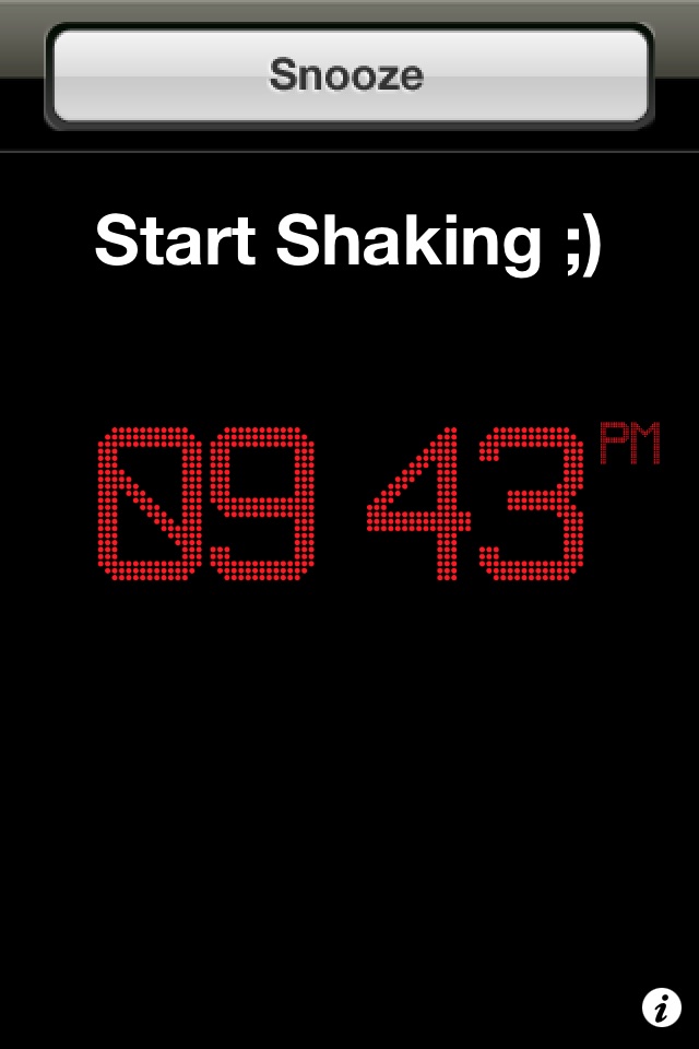 Shake Awake Lite screenshot 2