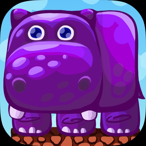 Agile Hippo - Tilt To Jump icon