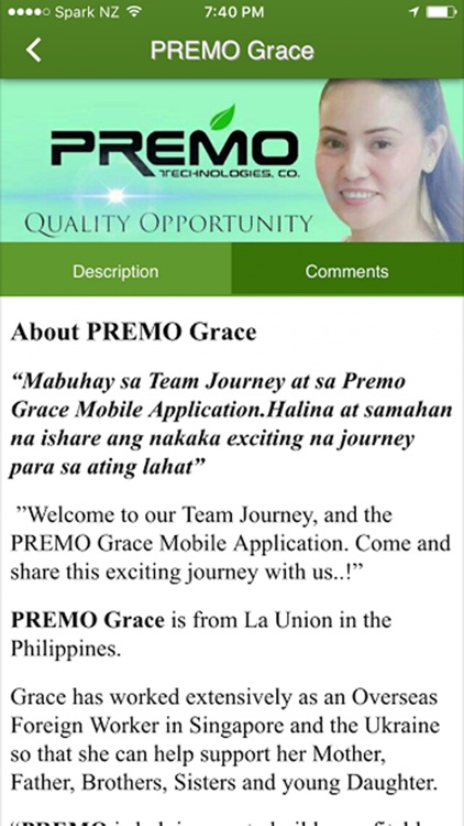 PREMO Grace