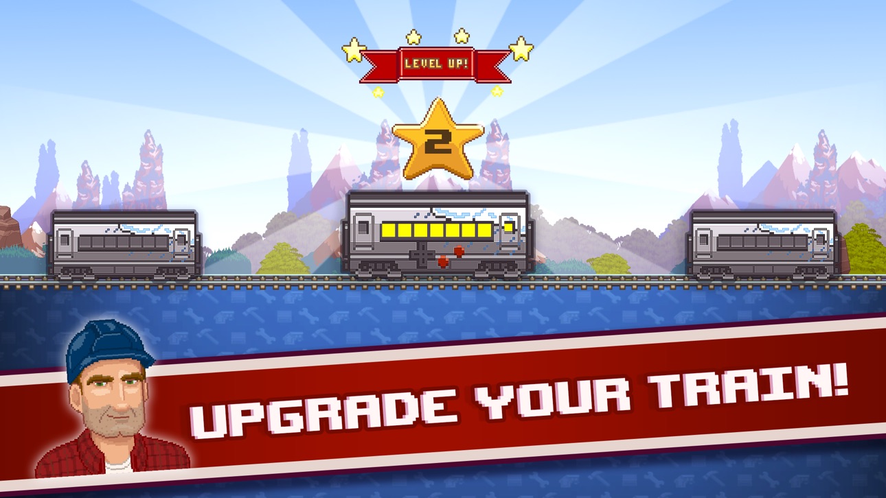 Tiny Rails - Free Hack screenshot 4 - iOS game interface
