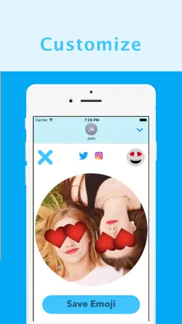 Game screenshot Emoji Kit - Personalized Stickers for iMessage mod apk
