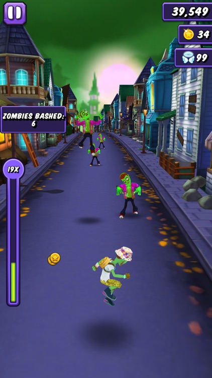 Zombie Escape Run