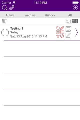 ActiveTask screenshot 3