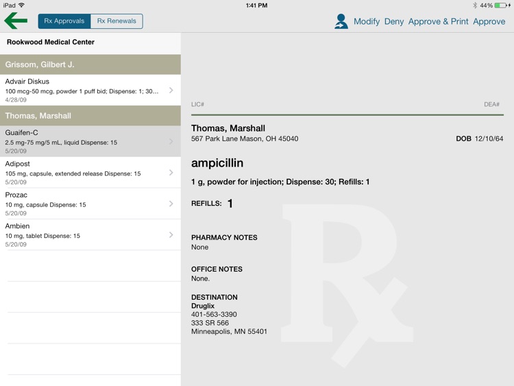 Care360 HD for Physicians and Healthcare Providers screenshot-3