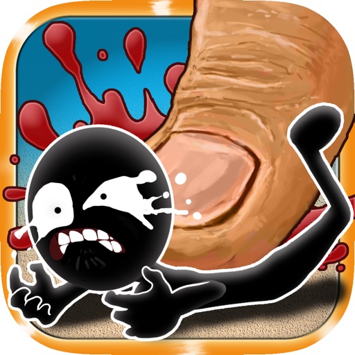 Angry Stickman Smasher - eXtreme Blood and Guts Edition Icon