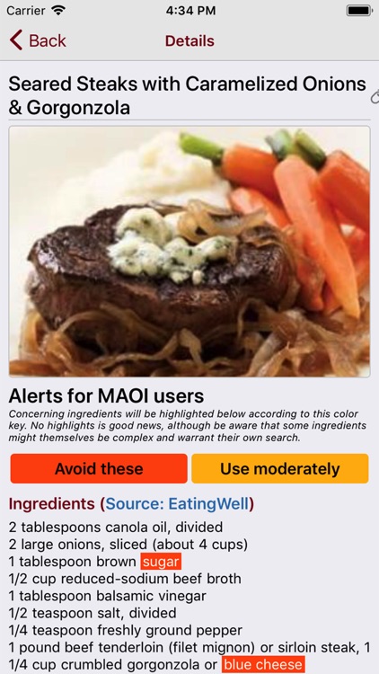 The MAOI App
