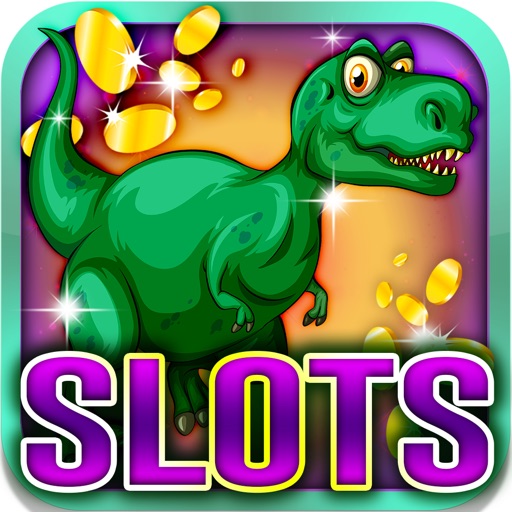 Dino Fossil Slots: Win virtual coin millions iOS App
