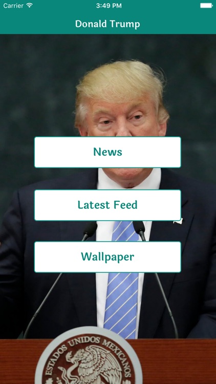 News For Donald Trump