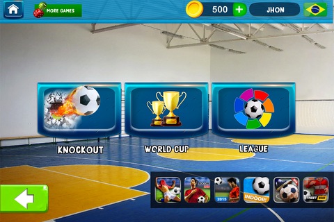 Soccer League: Futsal Hero screenshot 2