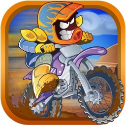 Extreme Motocross Racing FREE! - A Mad Dirt Bike Skills Game