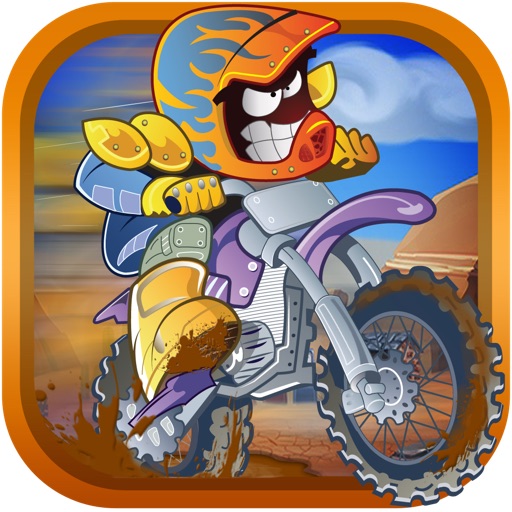 Extreme Motocross Racing FREE! - A Mad Dirt Bike Skills Game iOS App
