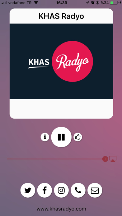 KHAS Radyo screenshot 2
