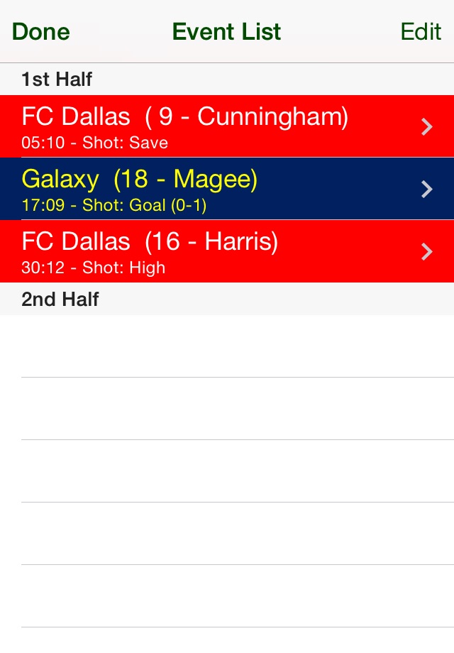 Score Soccer screenshot 4