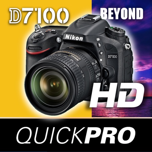 Nikon D7100 Beyond the Basics by QuickPro HD icon