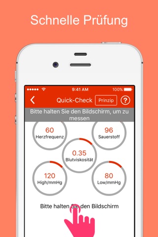 iCare Blood Pressure Monitor screenshot 2