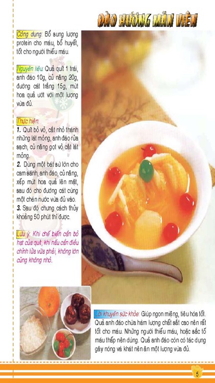 Những món chè bổ dưỡng dễ nấu