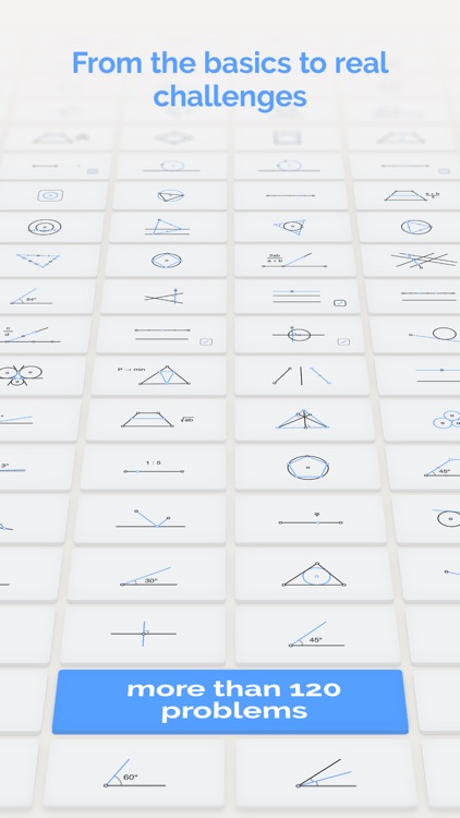 Euclidea: Geometric Construction Puzzles