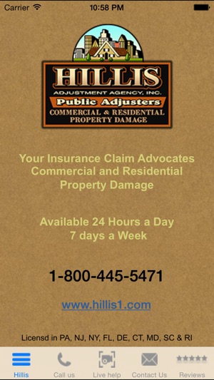 Hillis Public Adjusters