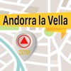 Andorra la Vella Offline Map Navigator and Guide