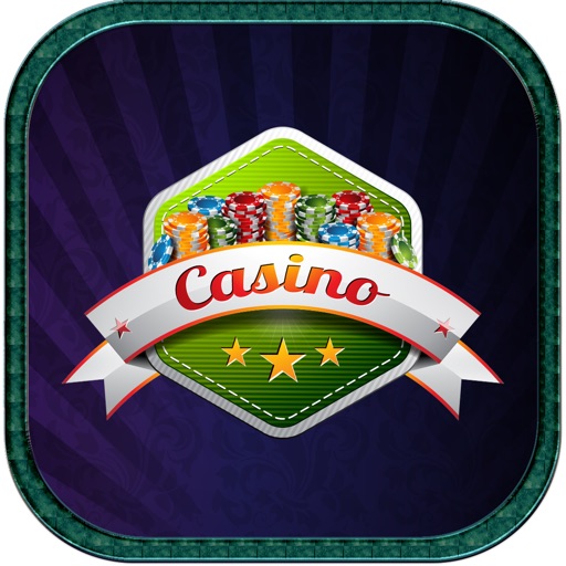 Colored Chip Las Vegas Slots Machine - FREE Casino Game icon