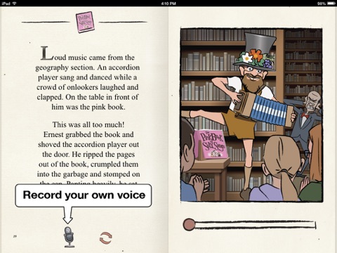 The Pink Book of Silly Songs screenshot 4