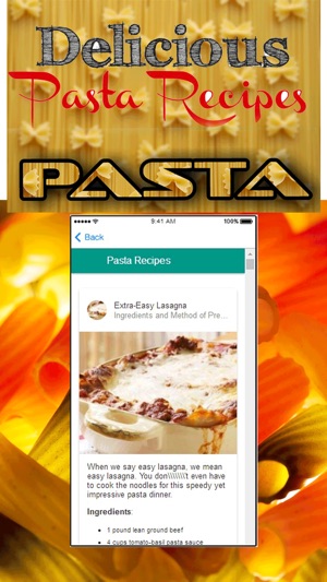 Easy Healthy Pasta Recipes(圖3)-速報App