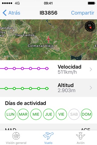 Plane Finder - Flight Tracker screenshot 3
