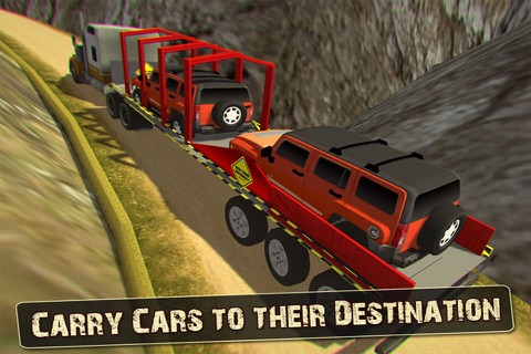 OffRoad Cargo Truck Simulator screenshot 2