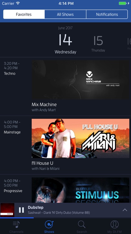 DI.FM Radio screenshot-3