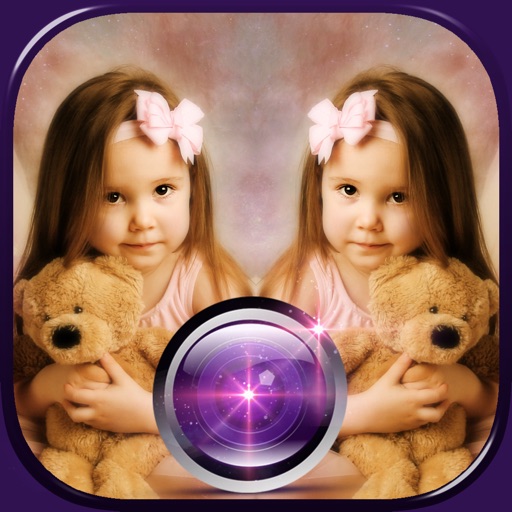 Photo Mirror Effects – Make Reflection Split Pic.s With Collage Jointer Clone Cam
